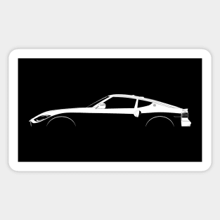 Nissan Z (Z34) Silhouette Sticker